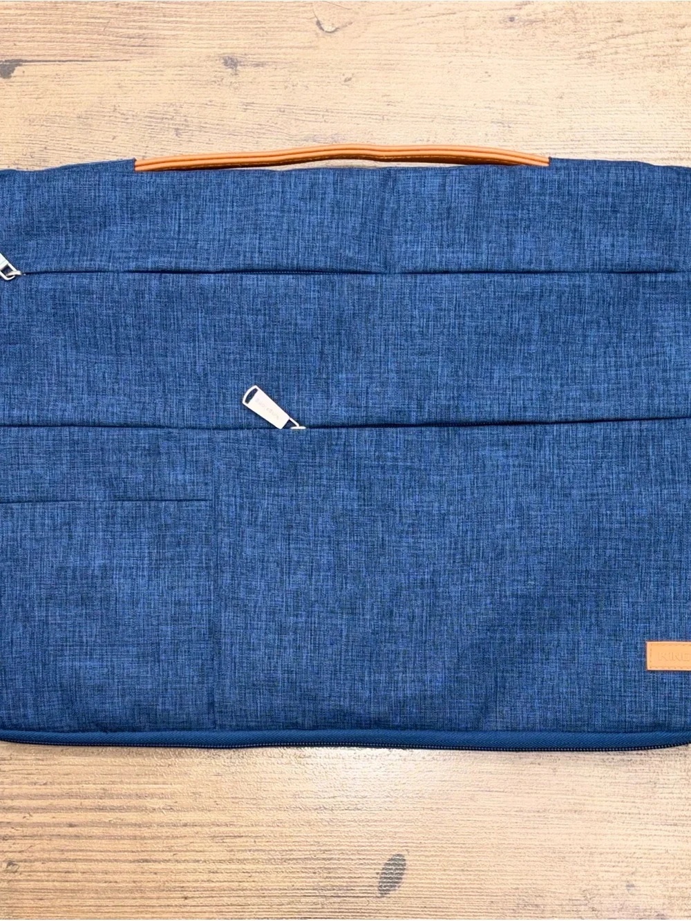 KINGSLONG 16-inch Laptop Sleeve Water Repellent Canvas shockproof anti-static
